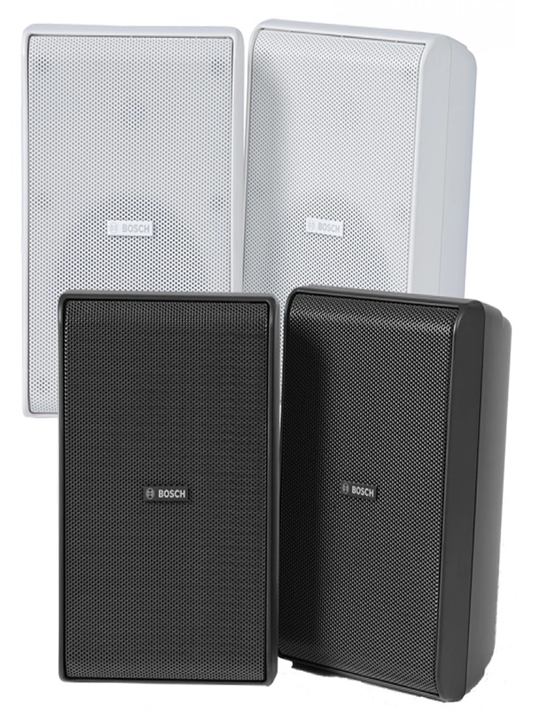 BOSCH M_LB20PC60EW5L- UN PAR DE ALTAVOCES DE 5 PULGADAS/ COLOR BLANCO/ IP65/ 70 Y 100V/ 60W-Audio y Megafonía-BOSCH-Bsai Seguridad & Controles