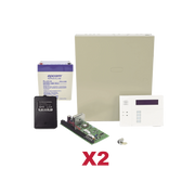 2 PANELES DE ALARMA VISTA48/6160RF TECLADO ALFANUMÉRICO CON RECEPTOR INALÁMBRICO, BATERÍA Y TRANSFORMADOR-Total Connect Honeywell-HONEYWELL HOME RESIDEO-Bsai Seguridad & Controles