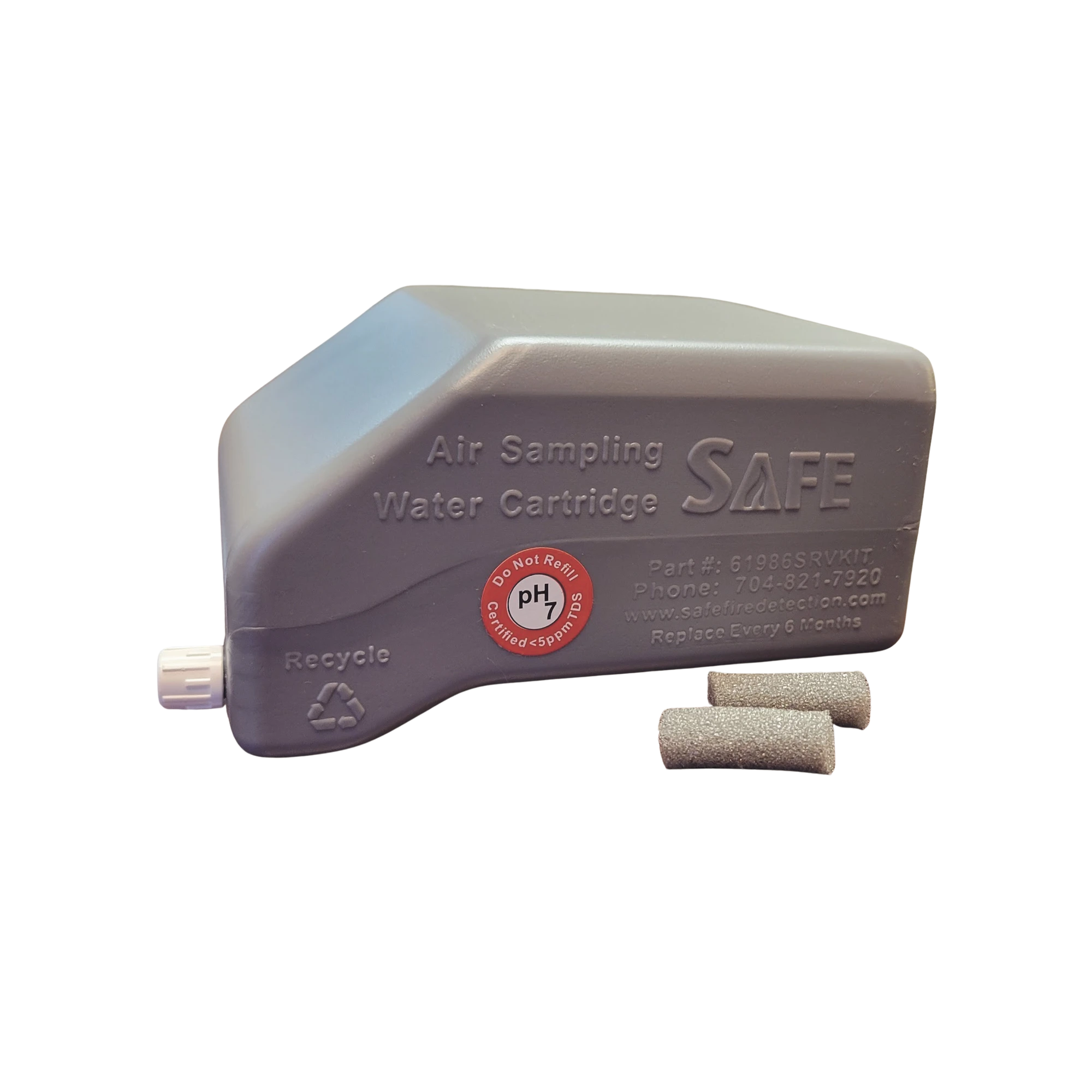 KIT DE SERVICIO PARA DETECTOR CIRRUS HYBRID