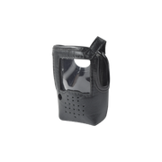FUNDA REFORZADA DE PIEL CON RESISTENTES CORREAS Y FÁCIL ACCESO PARA RADIOS IC-F52/62.-Accesorios para ICOM-SYSCOM-Bsai Seguridad & Controles