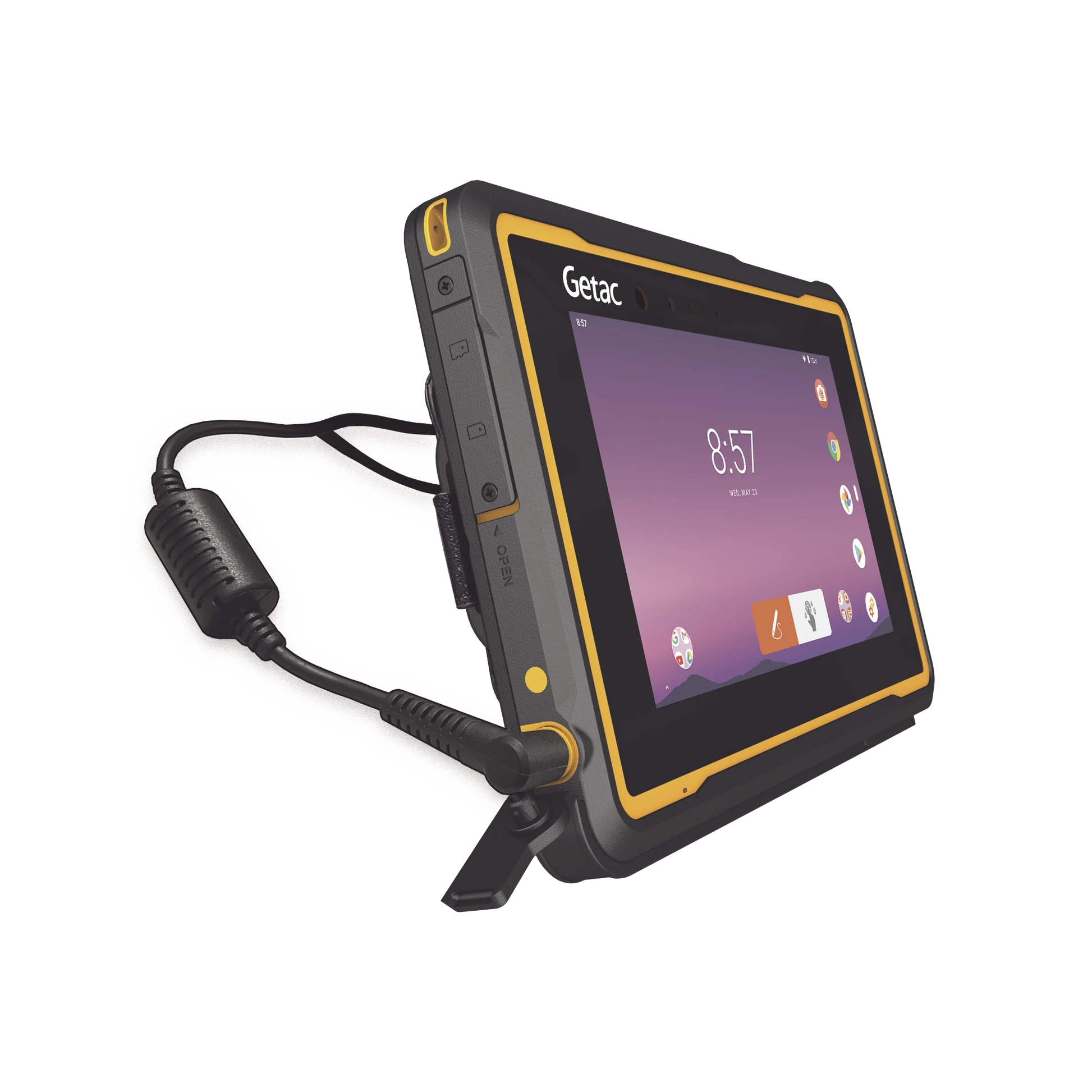 TABLETA ROBUSTA 7" / ANDROID / COMPATIBLE CON REDES 4G / 4GB RAM / 64GB ALMACENAMIENTO INTERNO-Almacenamiento NAS-SAN-eSATA-GETAC-Bsai Seguridad & Controles