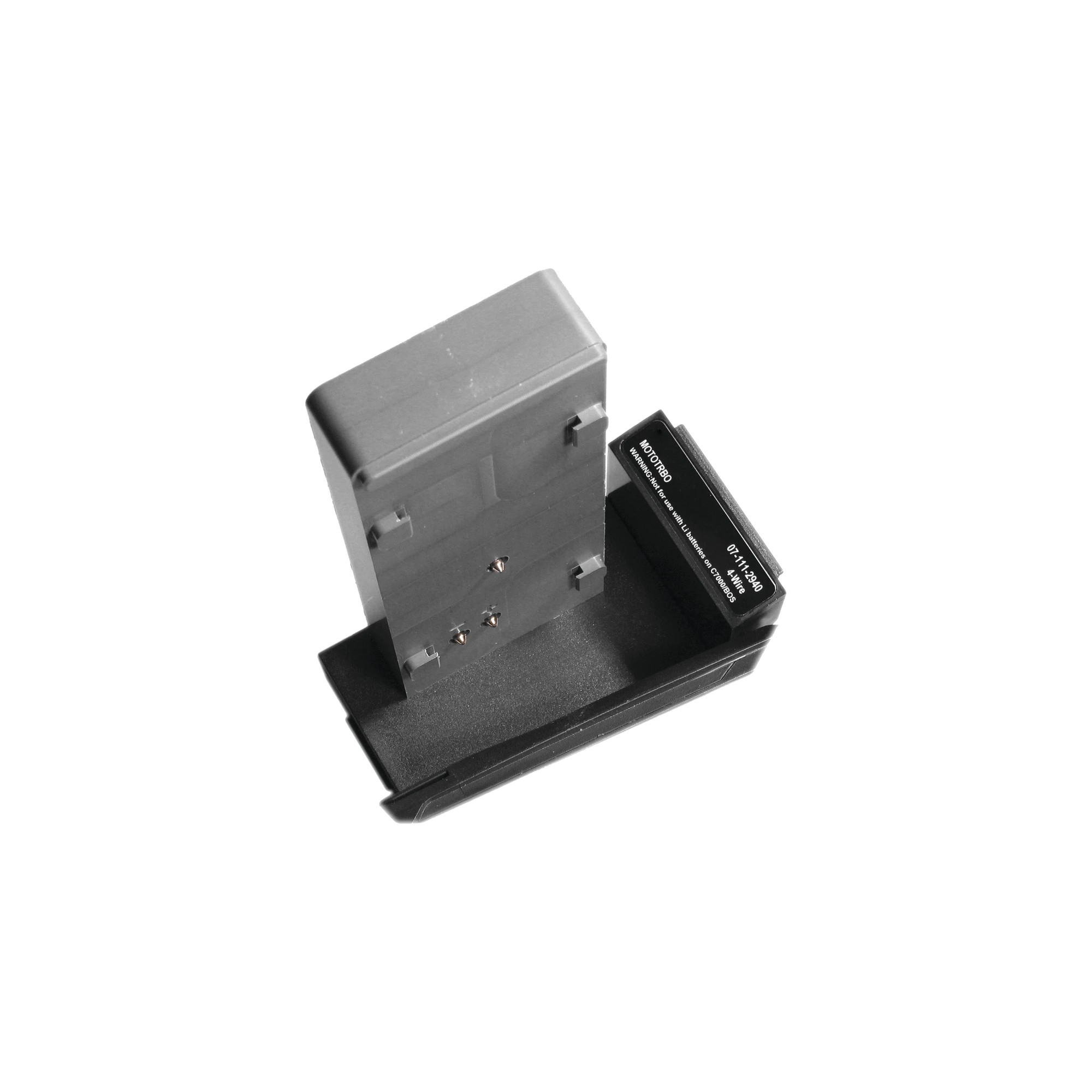 ADAPTADOR DE BATERÍA PARA ANALIZADOR C7X00-C SERIES PARA BATERÍA PMNN4062/ 4069/ 4077 PARA RADIOS XPR6100/ 6300/ 6350/ 6380/ 6500/ 6550/ 6580-Equipo de Laboratorio-Cadex Electronics Inc-Bsai Seguridad & Controles