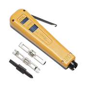 HERRAMIENTA CRIMPADORA DE IMPACTO D914, CON CUCHILLA HERRAMIENTA DE IMPACTO D914S, CON DOS CUCHILLAS EVERSHARP 110/66-Herramientas-FLUKE NETWORKS-Bsai Seguridad & Controles