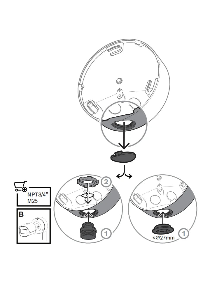 BOSCH V_NBE5704AL - CÁMARA BULLET 8MP HDR 3.2-10.5 MM IP66/67 IK10-Bullet-BOSCH-Bsai Seguridad & Controles