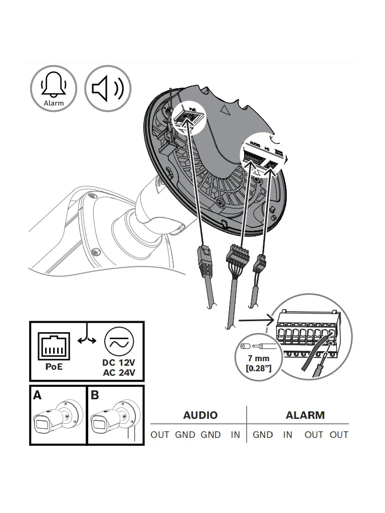 BOSCH V_NBE5704AL - CÁMARA BULLET 8MP HDR 3.2-10.5 MM IP66/67 IK10-Bullet-BOSCH-Bsai Seguridad & Controles