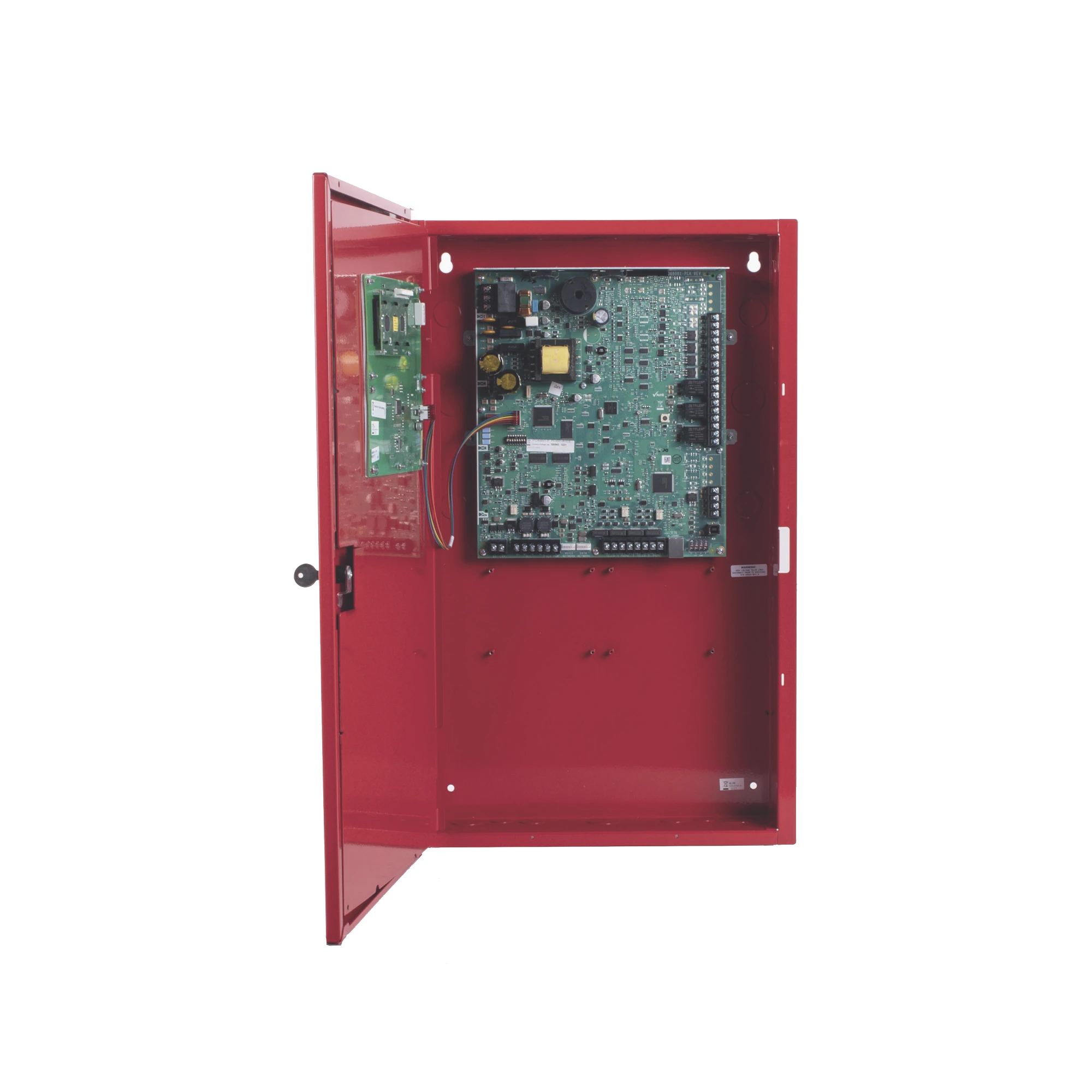 PANEL DE DETECCIÓN DE INCENDIO / DIRECCIONABLE / HASTA 198 PUNTOS / 99 DETECTORES Y 99 MÓDULOS CON TECNOLOGÍA SK / 127 DISPOSITIVOS EN CUALQUIER COMBINACIÓN CON TECNOLOGÍA SD