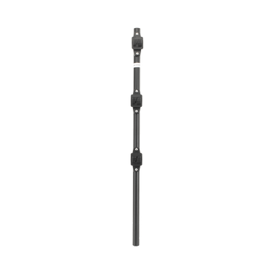 SFIRE SF-POST-3B - POSTE DE PASO PARA CERCA ELÉCTRICA / TUBO DE ACERO GALVANIZADO / 25 MM (1 IN) DE DIÁMETRO / 75 CM (29