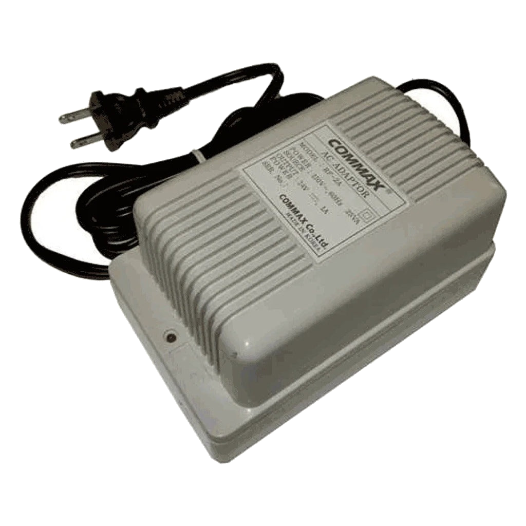 COMMAX RF2A - FUENTE DE ALIMENTACION 24V DC 1A DISTRIBUIDORES DE PISO Y EDIFICIO DE LA LINEA DEAPARTAMENTAL MODUM Y AUDIOGATE