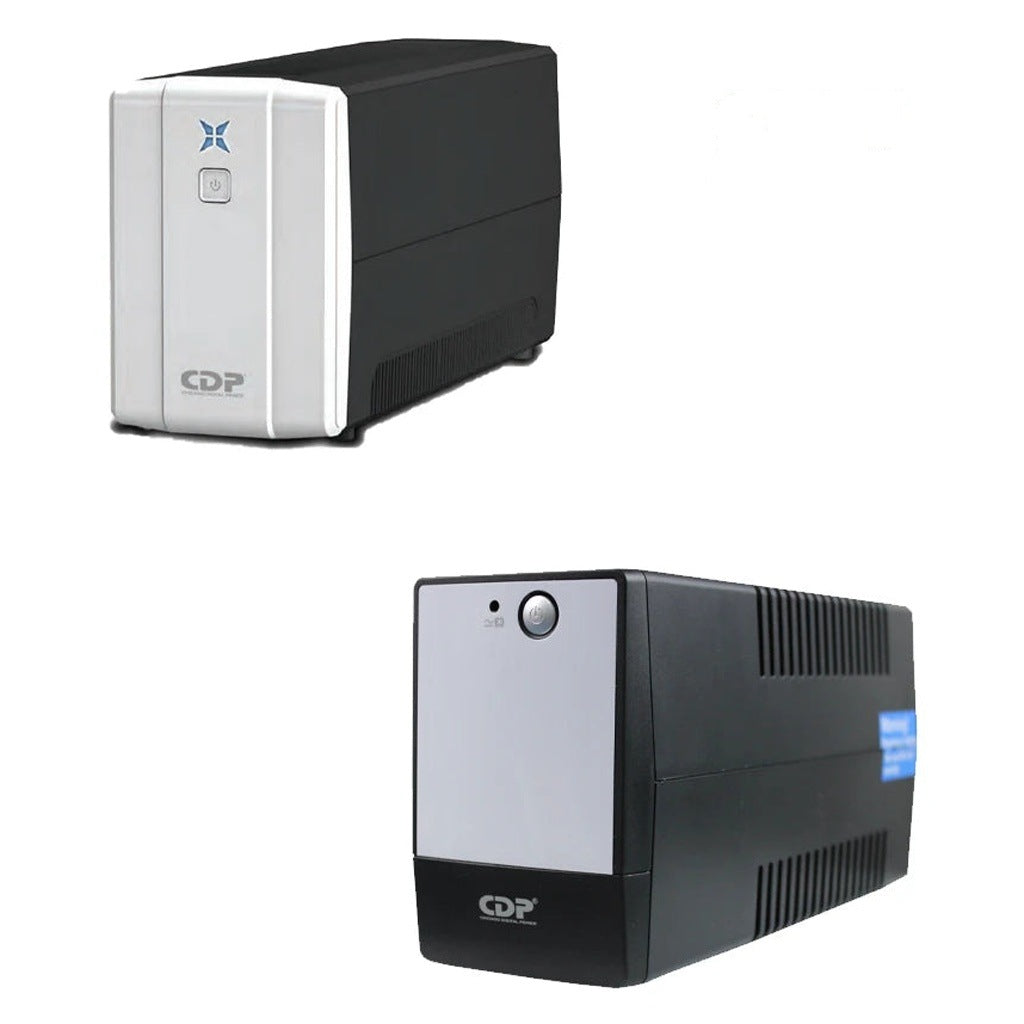 CDP RUPR508 - UPS / 500 VA / 250W / 4 TERMINALES DE SALIDA / 4 CON RESPALDO / AUTO RESETEO