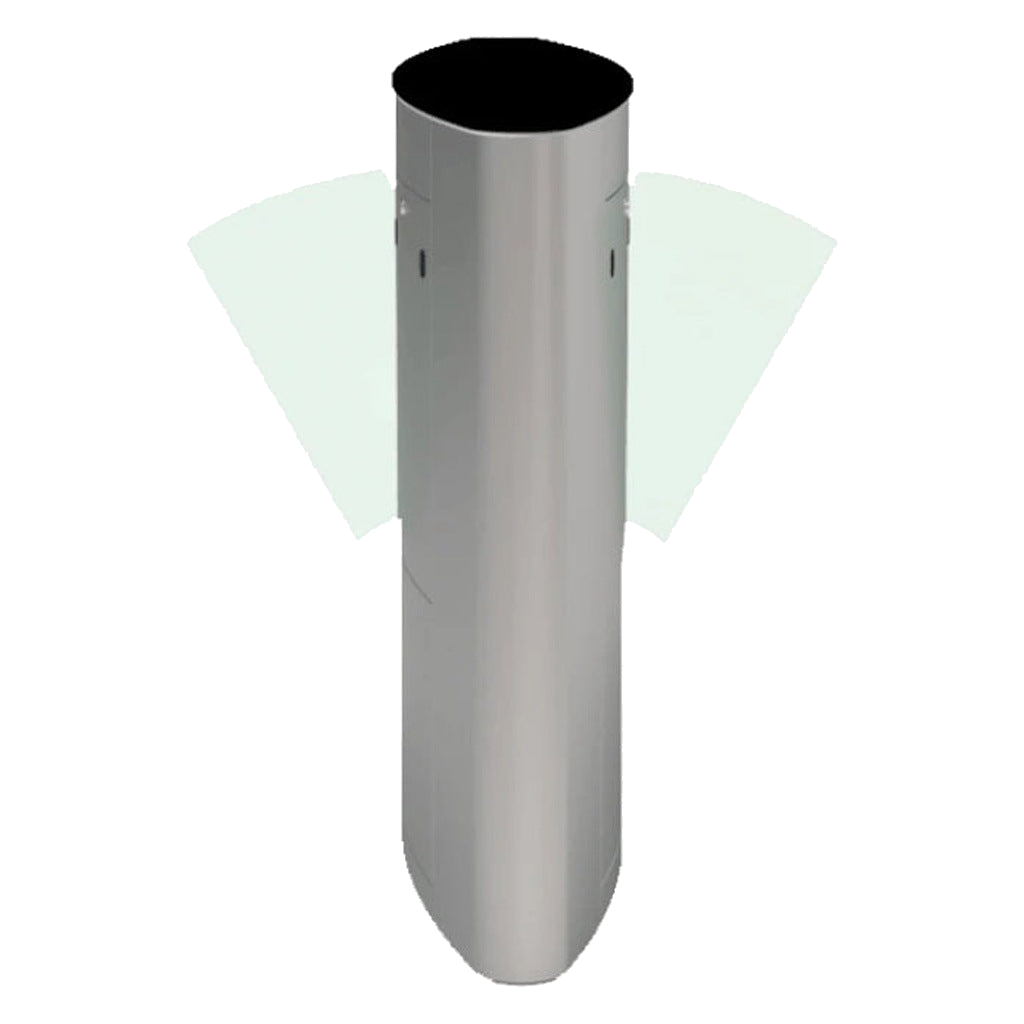 ZKTECO FBL5222 - FLAP BARRIER  CONTROL DE ACCESO PEATONAL / LECTOR DE HUELLAS, TARJETA Y PANEL INTEGRADO / SOPORTA TARJETAS  RFID DE 125 KHZ