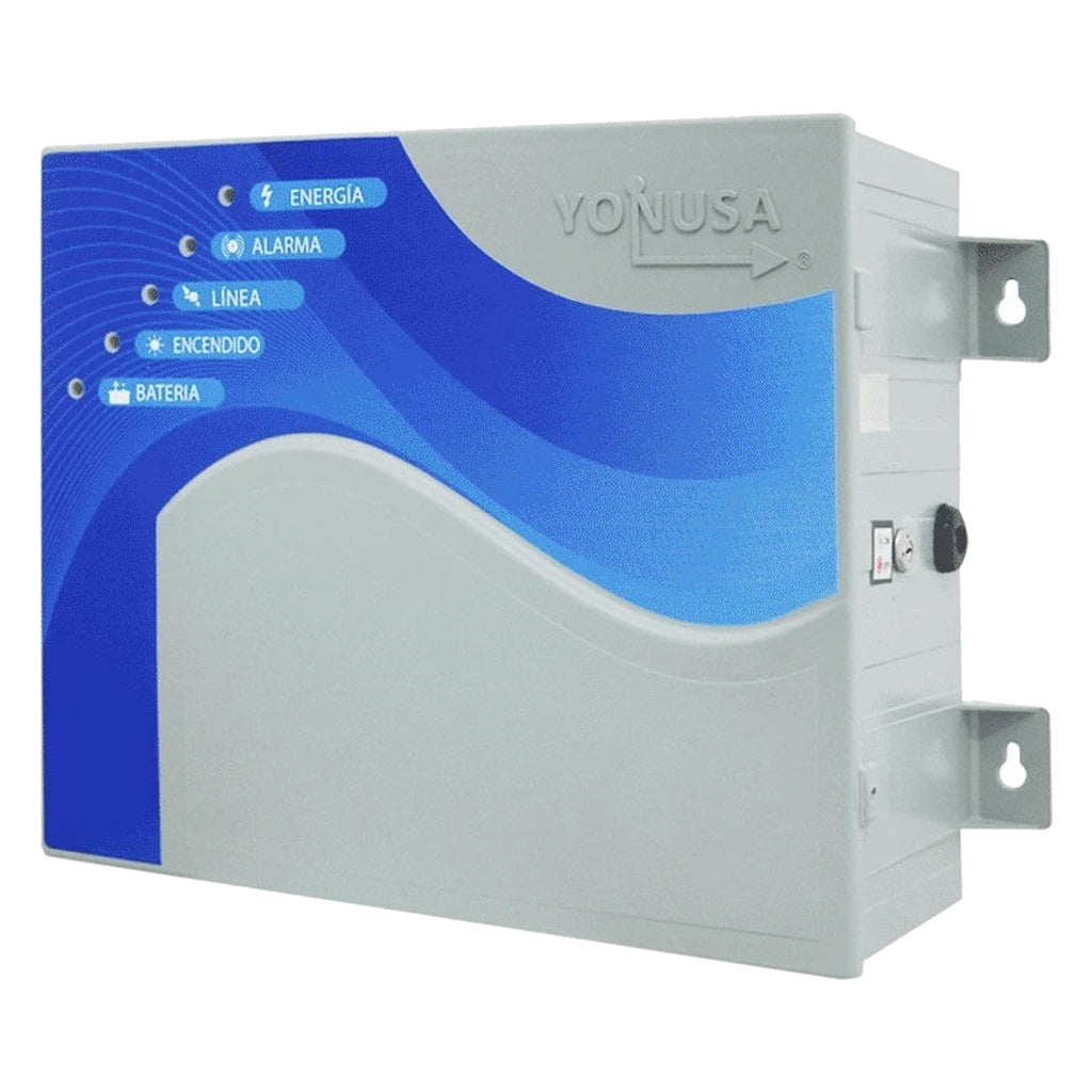 YONUSA EY10000127AF - ENERGIZADOR ALTA FRECUENCIA PARA CERCO ELECTRICO / ANTIPLANTAS / INCLUYE INTERFACE /10 000 V/ HASTA 10 000 MTS LINEALES/ SOPORTA MODULO WIFI