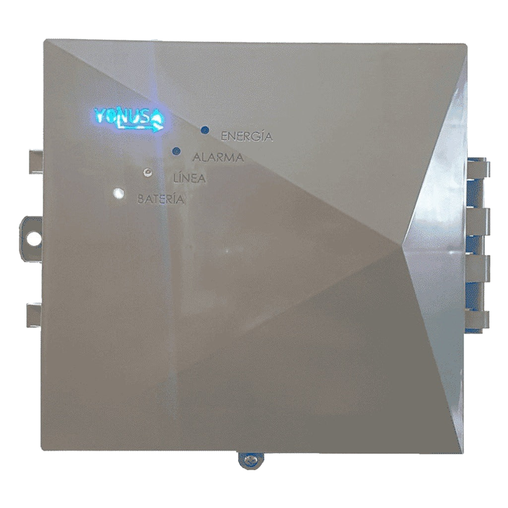 YONUSA EY12000127P - ENERGIZADOR PARA CERCO ELÉCTRICO / 12 000V / 3500  MTS. LINEALES / SIN INTERFACE / SOPORTA MODULO  WIFI Y BATERÍA DE RESPALDO