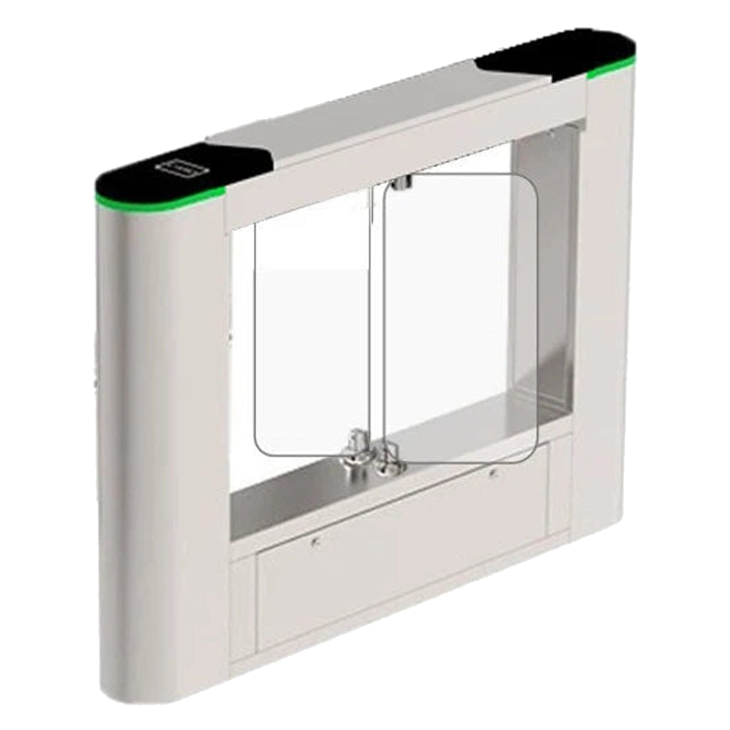 ZKTECO SBTL6200 - BARRERA ABATIBLE TIPO SWING CARRIL ADICIONAL DE ACCESO PEATONAL / ACERO INOXIDABLE/ ALETAS DE ACRÍLICO / NO INCLUYE ACCESORIOS / COMPATIBLE CON SBTL6000 Y EQUIPOS DE ROSTRO, PALMA, PANEL INBIO CON ESCLAVOS DE LECTURA DE QR Y PROXIMIDAD