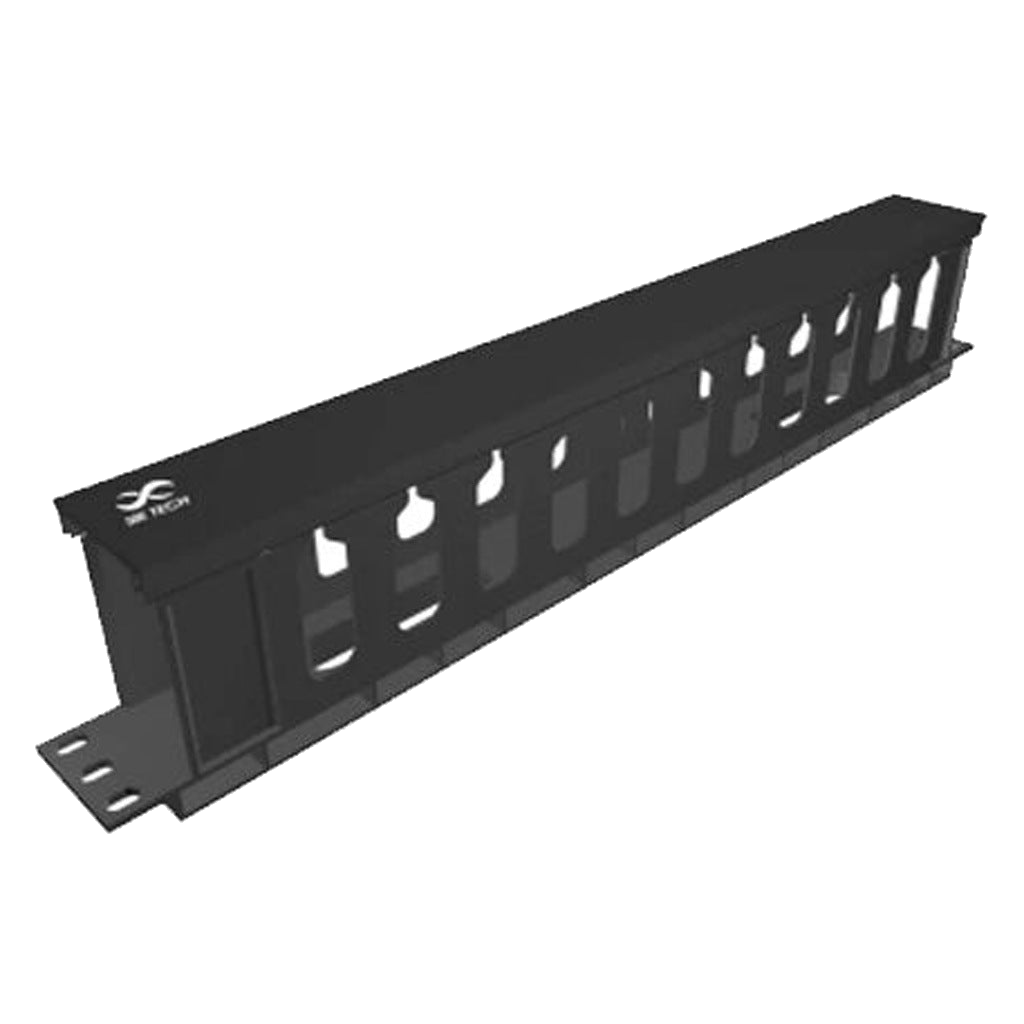 SBETECH SBE-OH1UR - ORGANIZADOR DE CABLE HORIZONTAL 1UR