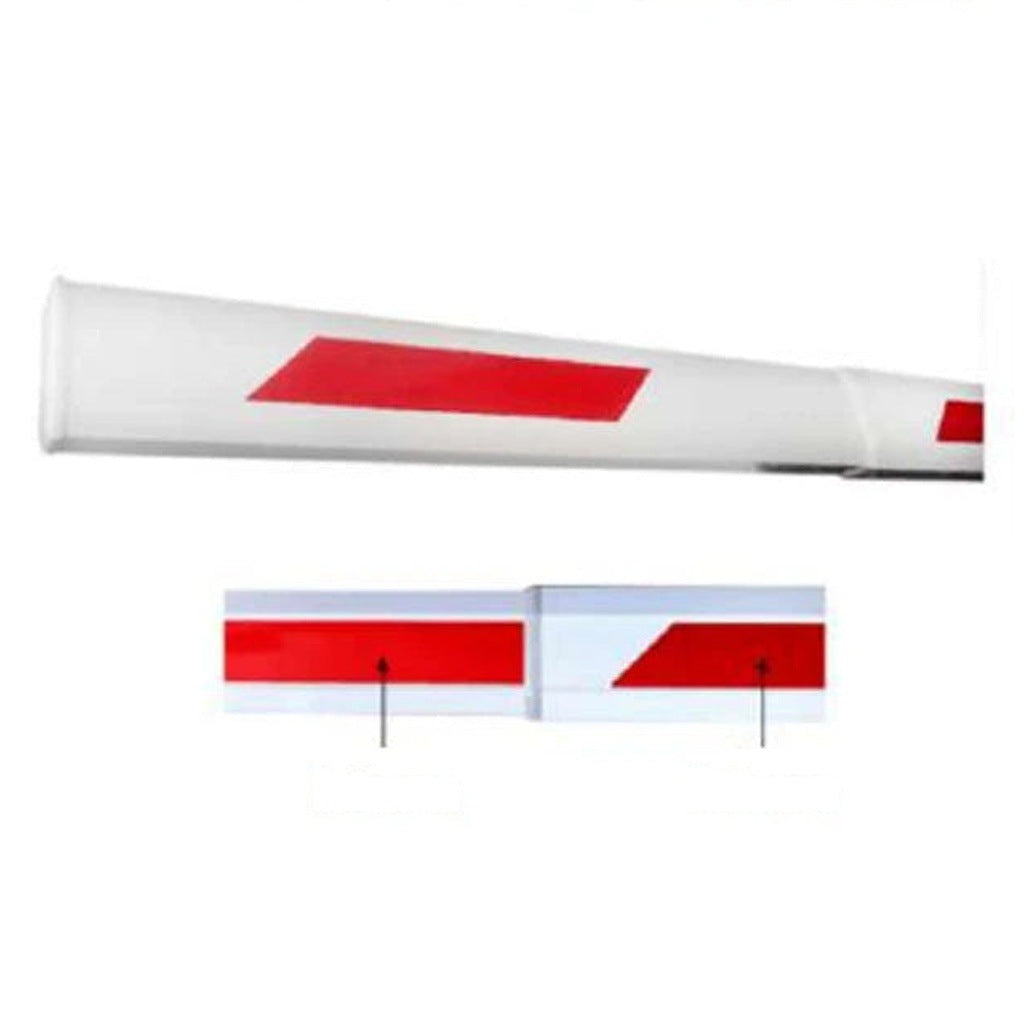 ZKTECO YC45M - BRAZO TELESCÓPICO DE 2.6 M HASTA 4.5 METROS PARA BARRERA CMP200