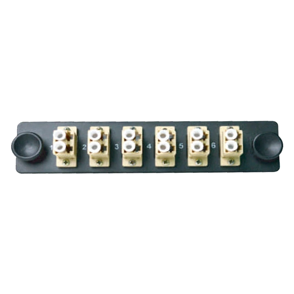 SBETECH SBE-6LC  - PLACA CON 6 ACOPLADORES LC DÚPLEX MULTIMODO