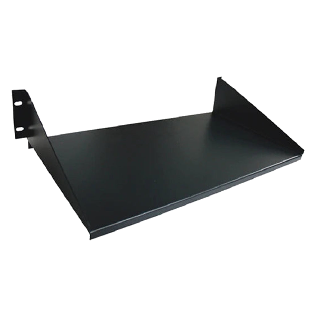 SBETECH SBE-CT1910 - CHAROLA PARA RACK FIJA MEDIDAS 10" X 19" DE PROFUNDIDAD