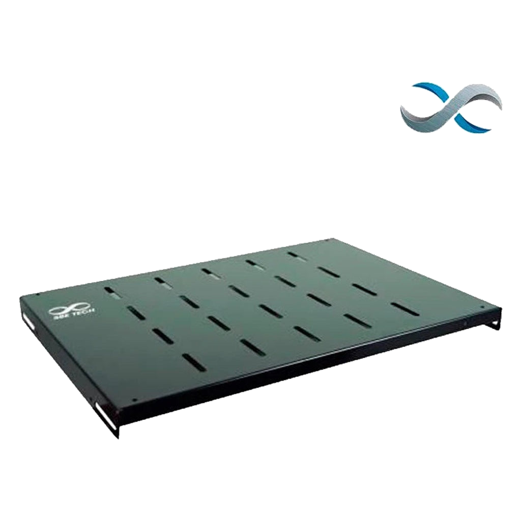 SBETECH SBE-CF1915V - CHAROLA FIJA VENTILADA PARA GABINETE DE 600 MM DE PROFUNDIDAD X 19"