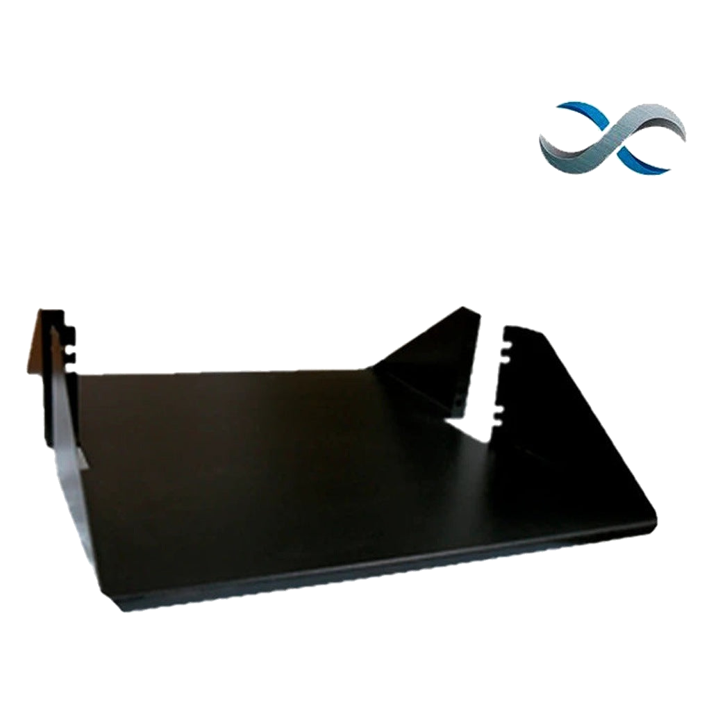 SBETECH SBE-CDL1P1918- CHAROLA DOBLE PARA RACK CON MEDIDAS DE 19” DE ANCHO X 18" DE LARGO, Y SOPORTA HASTA 34 KG.
