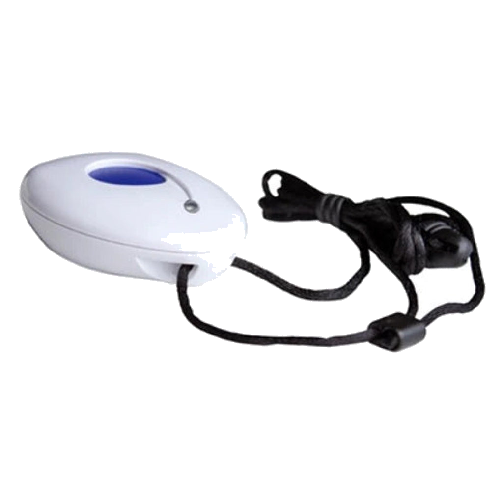 QOLSYS  IQFALLPENDANT -  QS1314-840 BOTÓN DE EMERGENCIA DE CAÍDA INALÁMBRICO PARA QOLSYS QS1314-840. DETECTA AUTOMÁTICAMENTE SI EL USUARIO CAE O PUEDE PRESIONAR EL BOTÓN PARA PEDIR AYUDA.