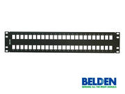 PATCH PANEL MODULAR BELDEN AX103115 CAT6/6A 48ESPACIOS 2UR-Patch Panels-BELDEN-Bsai Seguridad & Controles