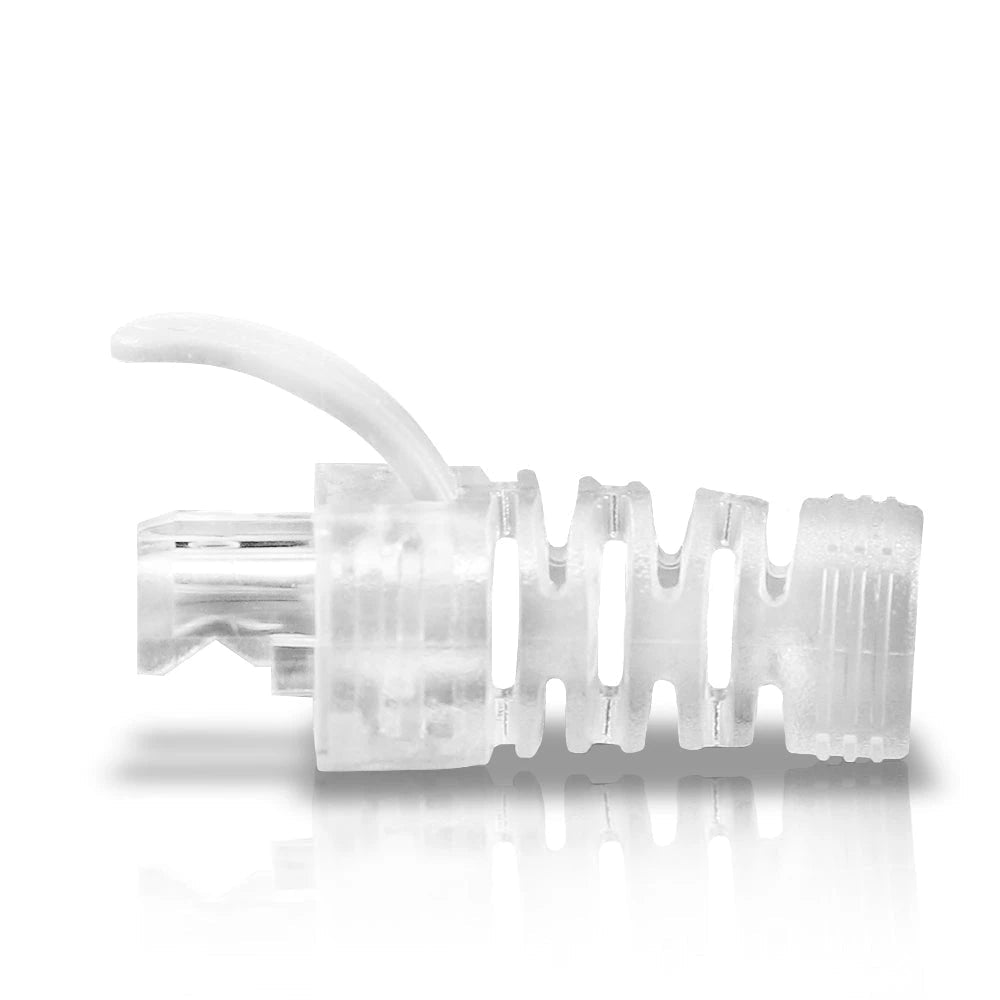 BOTA PARA CABLE UTP ENSON EPRO-BOOT-CL TRANSPARENTE IDEAL PARA EL TERMINADO Y CUIDADO DEL REMATADO, COMPATIBLE CON CAT5E/6/6A Y CON PLUGS ENSON EPRO-PLUG-Canalizacion-ENSON-Bsai Seguridad & Controles