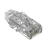 PLUG RJ45 CAT6/6A, PARA CABLE UTP DE CALIBRE 28 AWG, CHAPADO EN ORO DE 50 MICRAS, PAQUETE DE 100 PIEZAS-Cables y Conectores-PANDUIT-Bsai Seguridad & Controles