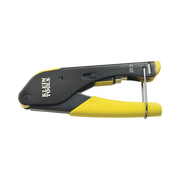 PINZA PONCHADORA COMPACTA PARA CABLES RG59, RG6/6Q Y CONECTOR F COMUNES.-Herramientas-KLEIN TOOLS-Bsai Seguridad & Controles