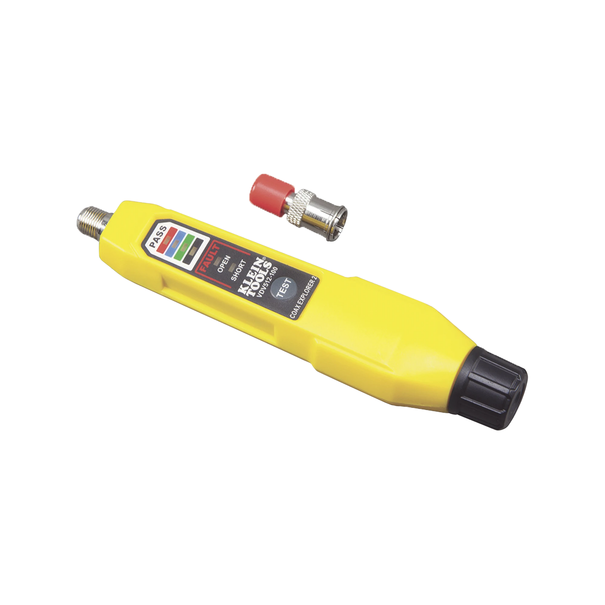 PROBADOR QUE PRUEBA Y MAPEA CABLES COAXIALES RG59, RG6/6Q, RG7 Y RG11.-Cableado-KLEIN TOOLS-Bsai Seguridad & Controles