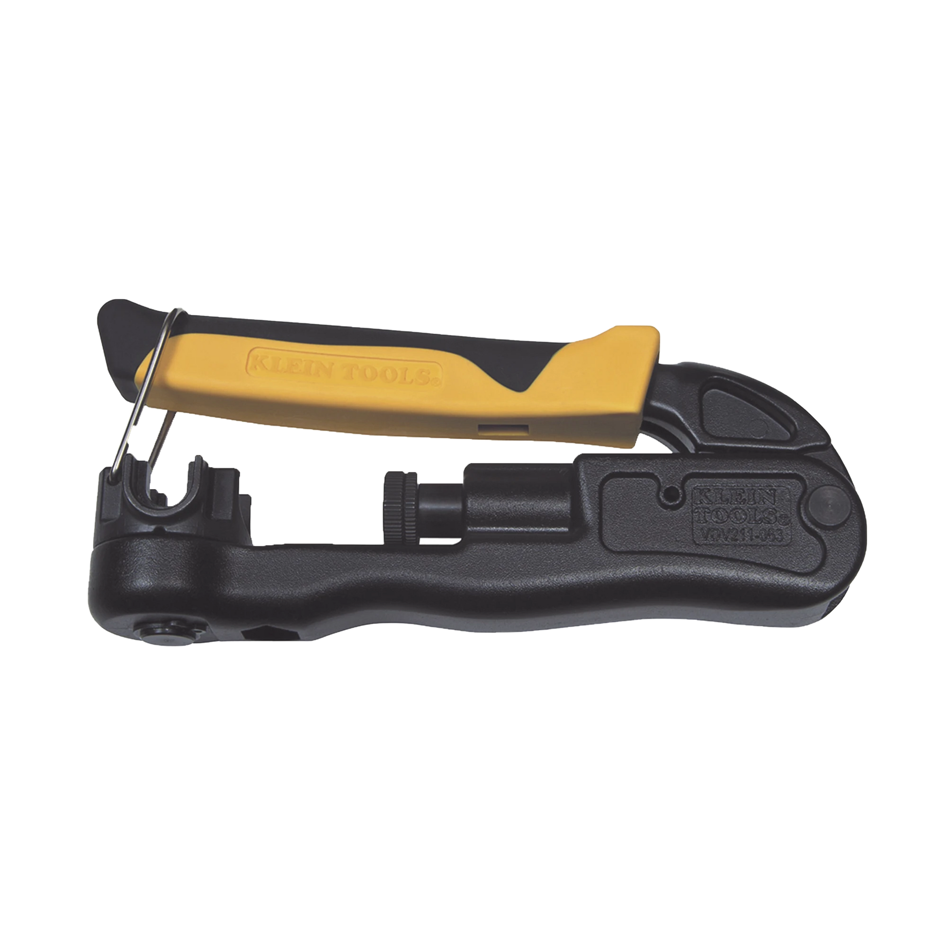 PINZA PONCHADORA PARA CABLES RG58, RG59, RG62, RG6/6Q, RG7, RG11 Y CONECTOR F, BNC Y RCA.-Herramientas-KLEIN TOOLS-Bsai Seguridad & Controles