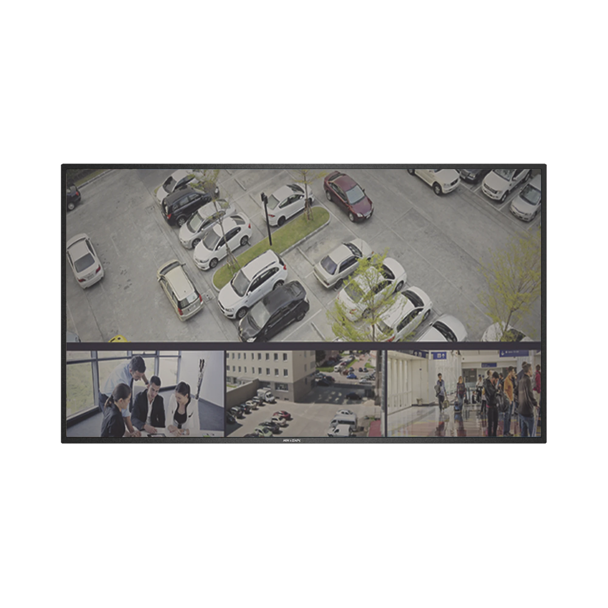 MONITOR LED 4K DE 50" / ENTRADA HDMI-VGA / COMPATIBLE CON MONTAJE VESA / BOCINAS INTEGRADAS / USO 24/7-Monitores Pantallas y Mobiliario-HIKVISION-Bsai Seguridad & Controles