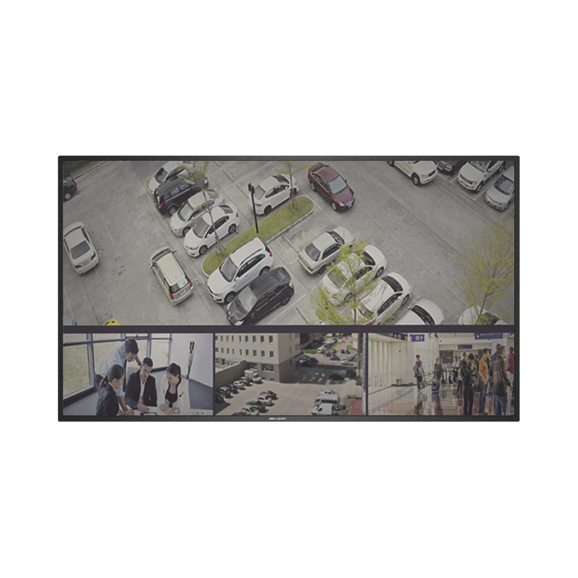 MONITOR LED 4K DE 50" / ENTRADA HDMI-VGA / COMPATIBLE CON MONTAJE VESA / BOCINAS INTEGRADAS / USO 24/7-Monitores Pantallas y Mobiliario-HIKVISION-Bsai Seguridad & Controles