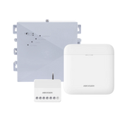 (AX PRO + YONUSA) KIT DE ALARMA AX PRO / INCLUYE: 1 HUB / 1 ENERGIZADOR 2500MTS LINEALES / 1 RELEVADOR 0 A 36 VCD (MAX. 5 A) CON ENTRADA DE ALARMA 27/7-Cercas Eléctricas-HIKVISION-Bsai Seguridad & Controles