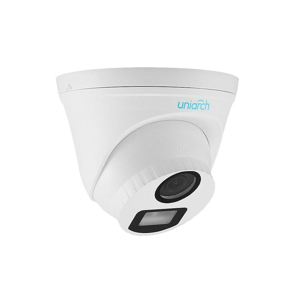 CAMARA ANALOGICA TURRET INTERIOR / EXTERIOR AHD/TVI/CVI/CVBS UNIARCH UAC-T115-F28-W / 5MP / LENTE FIJO 2.8MM / 12VDC / IP67 / 20M IR / DWDR / PLASTICA / TECNOLOGIA COLORHUNTER VIDEO A COLOR 24/7-C&aacute;maras HD-UNIARCH BY UNV-Bsai Seguridad & Controles