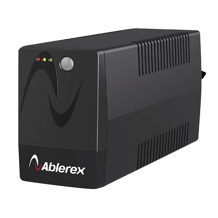 ABLEREX - AB-ES1200 - NO BREAK INTERACTIVO / 1200VA / 600W / 6 CONTACTOS A LA SALIDA.-Reguladores y UPS-ABLEREX-Bsai Seguridad & Controles