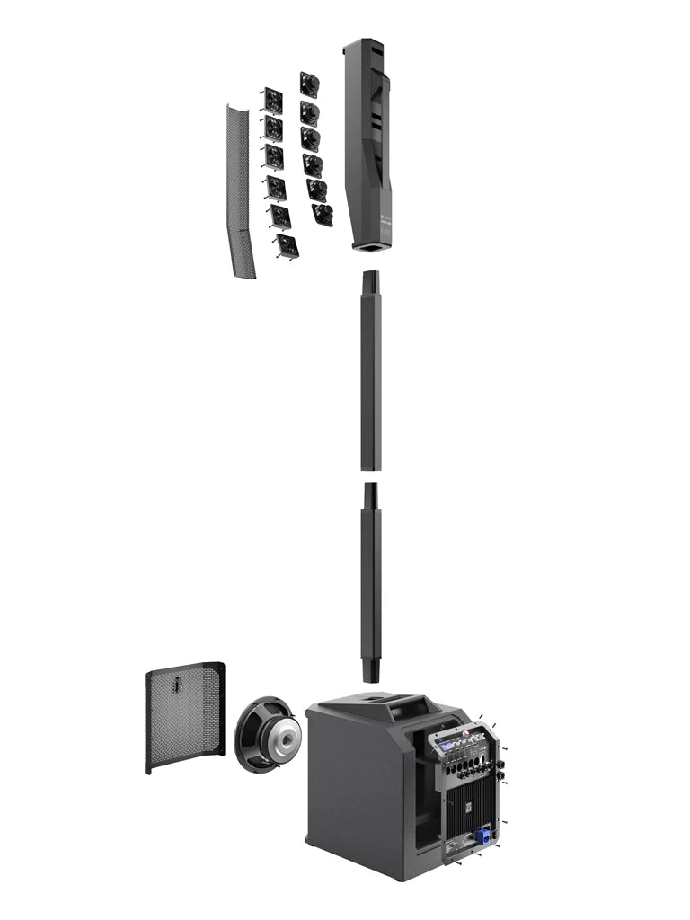 BOSCH M_EVOLVE30MUS - SISTEMA AMPLIFICADO DE COLUMNA PORTABLE EVOLVE 30M-Altavoces-BOSCH-Bsai Seguridad & Controles