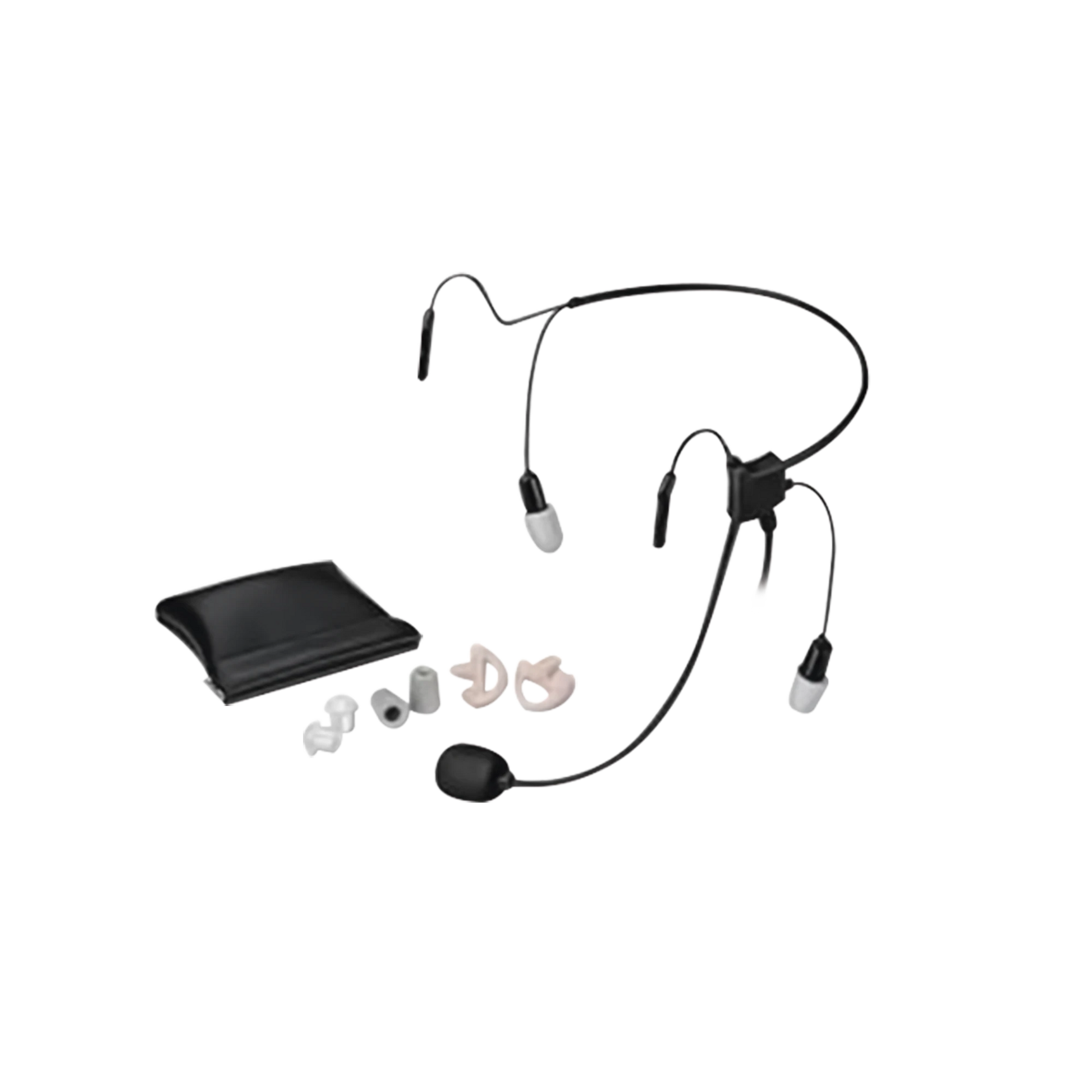 DIADEMA HURRICANE III C/CANCEL D/RUIDO P/DGP5050/5550/8050/8550/4150/6150/APX SERIES /XPR6000/7000-Accesorios para Motorola-OTTO-Bsai Seguridad & Controles
