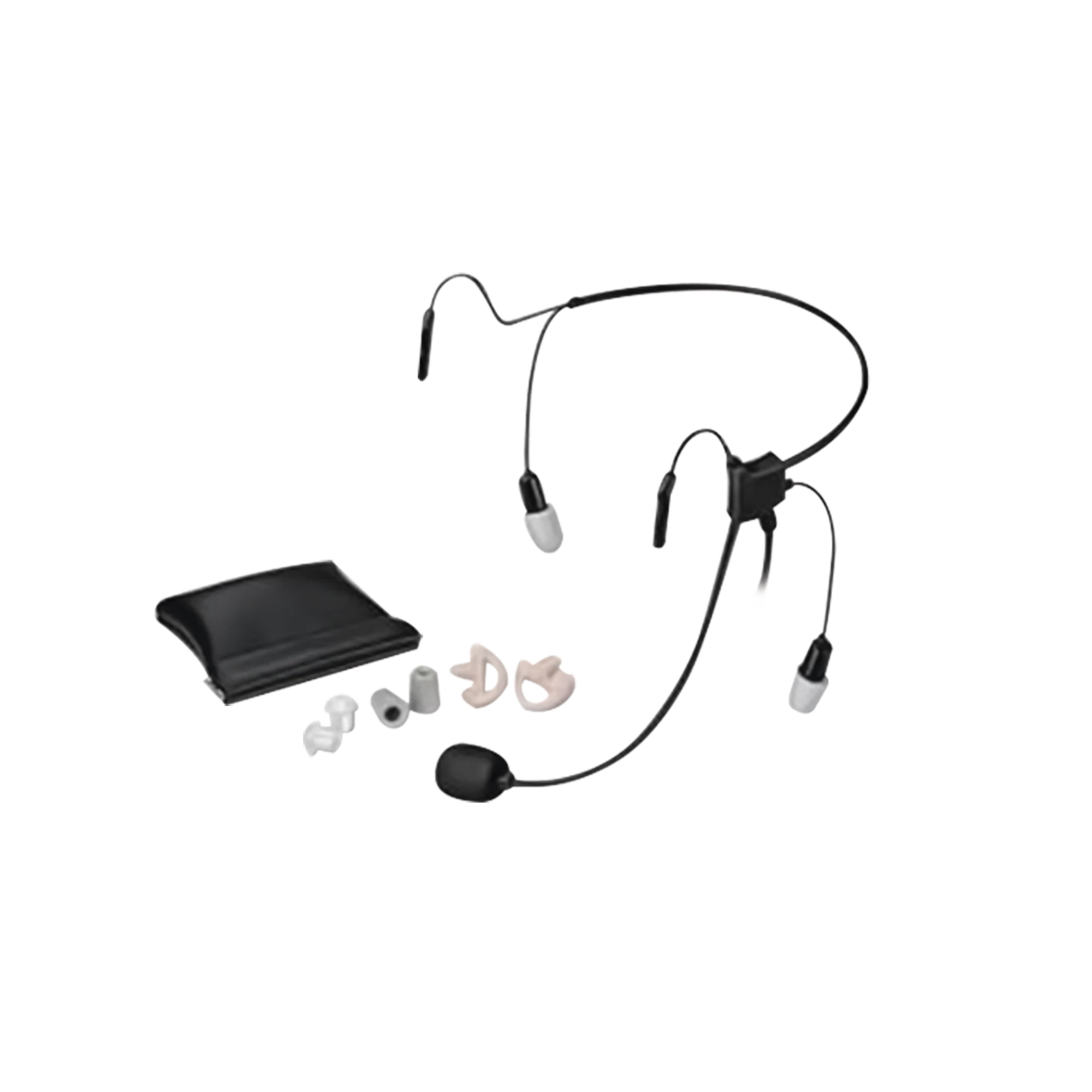 DIADEMA HURRICANE III C/CANCEL D/RUIDO P/DGP5050/5550/8050/8550/4150/6150/APX SERIES /XPR6000/7000-Accesorios para Motorola-OTTO-Bsai Seguridad & Controles