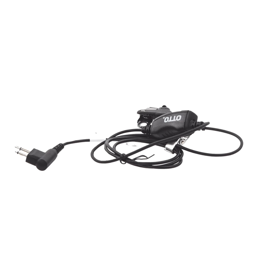 MICRÓFONO-AUDÍFONO DE 1 CABLE CON TUBO ACÚSTICO PARA MOTOROLA DEP450, EP450, MAGONE Y HYTERA SERIES TC500/600/700, PD506-Accesorios para Hytera (HYT)-OTTO-Bsai Seguridad & Controles