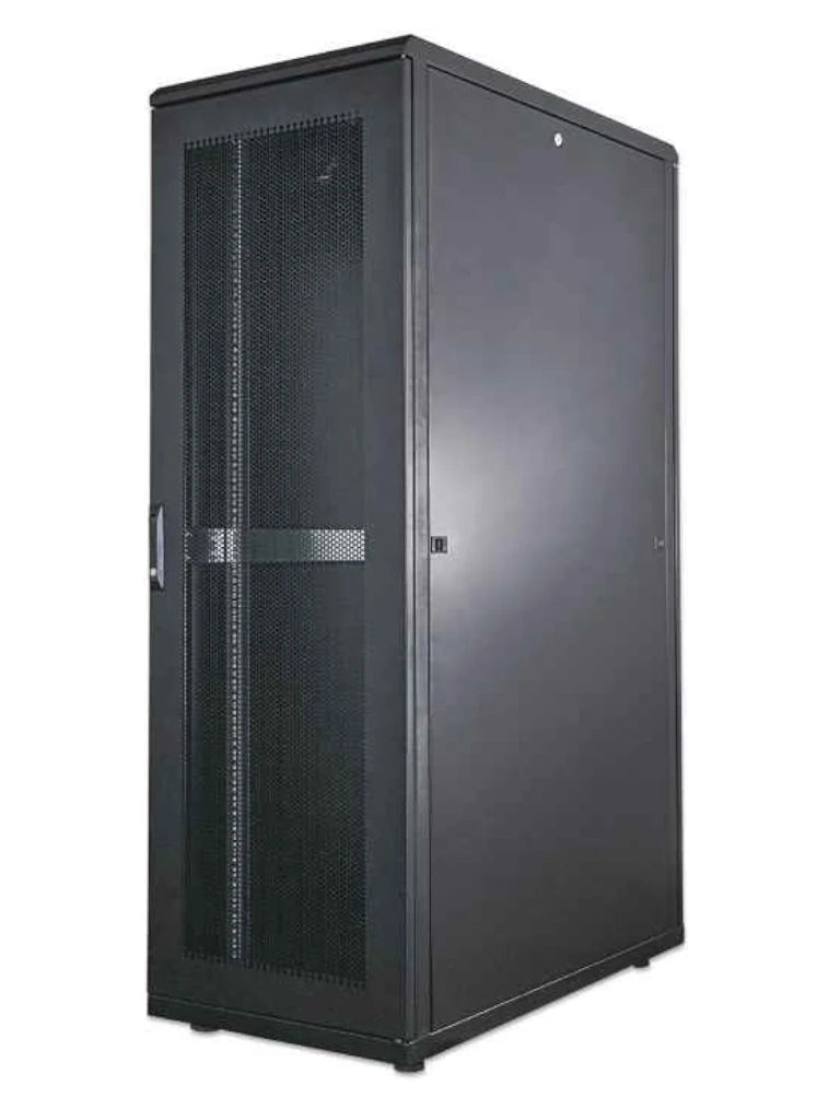 INTELLINET - 713276 - GABINETE DE 19", 800X1000 CON PUERTAS DE ACERO PERFORADAS, 42U-Gabinetes Piso / Pared-INTELLINET-Bsai Seguridad & Controles