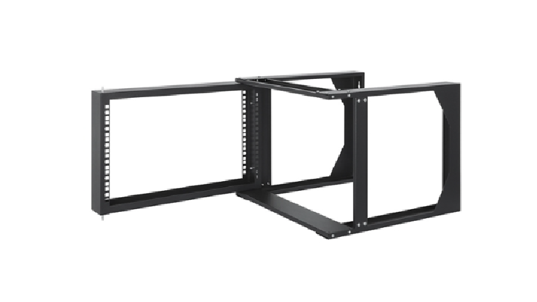 INTELLINET - 716178 RACK ABIERTO DE 19" PARA MONTAJE EN PARED, 2 POSTES, 6U-Gabinetes Piso / Pared-INTELLINET-Bsai Seguridad & Controles
