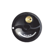 PERILLA DE DESBLOQUEO CON LLAVE Y TAPA PARA FAAC 740/741-Acceso Vehicular-FAAC-Bsai Seguridad & Controles