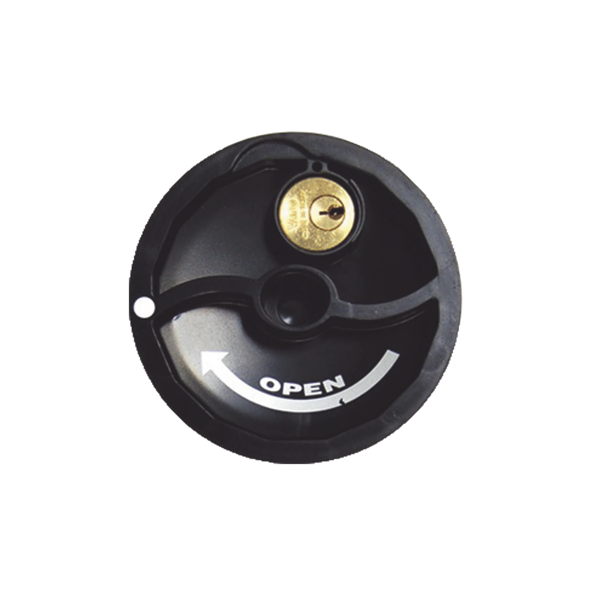 PERILLA DE DESBLOQUEO CON LLAVE Y TAPA PARA FAAC 740/741-Acceso Vehicular-FAAC-Bsai Seguridad & Controles