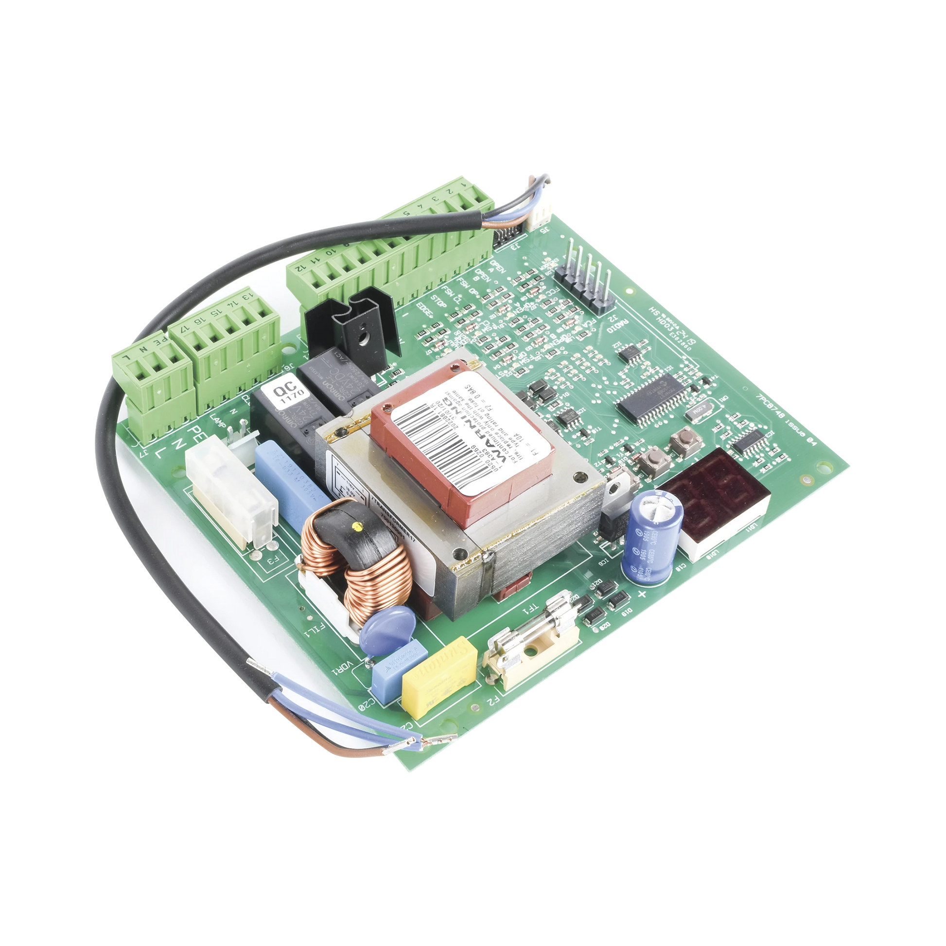 TARJETA 740D FAAC PARA OPERADOR FAAC 740/741-Acceso Vehicular-FAAC-Bsai Seguridad & Controles