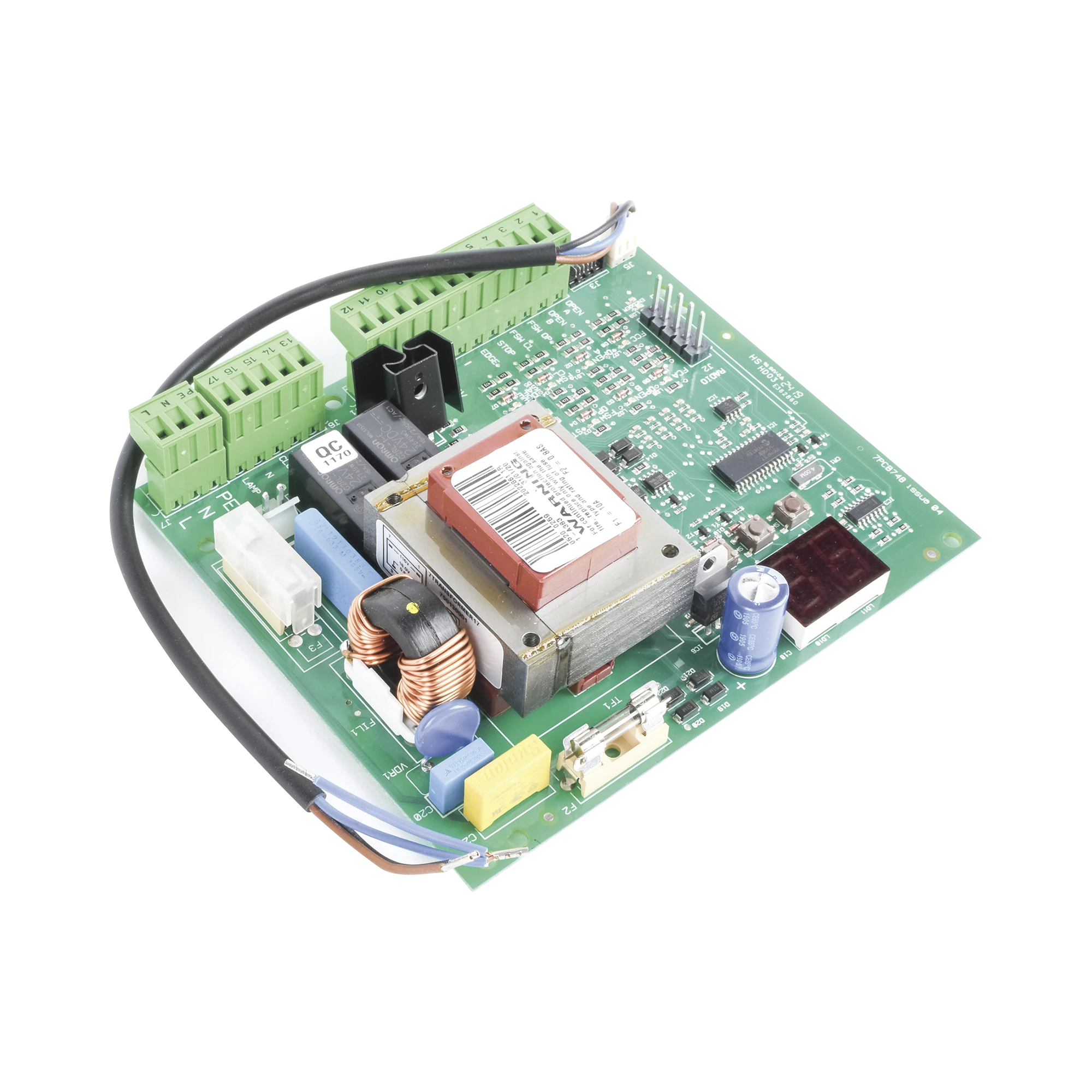 TARJETA 740D FAAC PARA OPERADOR FAAC 740/741-Acceso Vehicular-FAAC-Bsai Seguridad & Controles