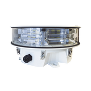 LÁMPARA DE OBSTRUCCIÓN LED DUAL ROJO/BLANCA DE MEDIA INTENSIDAD, TIPO L-864/865 ACORDE CON FAA AC-70/7460-1L, (120 VCA).-Lámparas de Obstrucción-TWR-Bsai Seguridad & Controles
