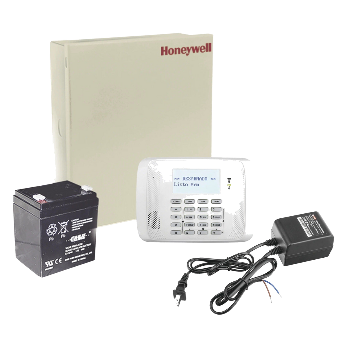 KIT DE ALARMA / PANEL VISTA-48LA / COMUNICADOR 4G LTE-M/5G MN01LTEM / TECLADO INALÁMBRICO / 2 AÑOS DE SERVICIO [VISTA48MN02]