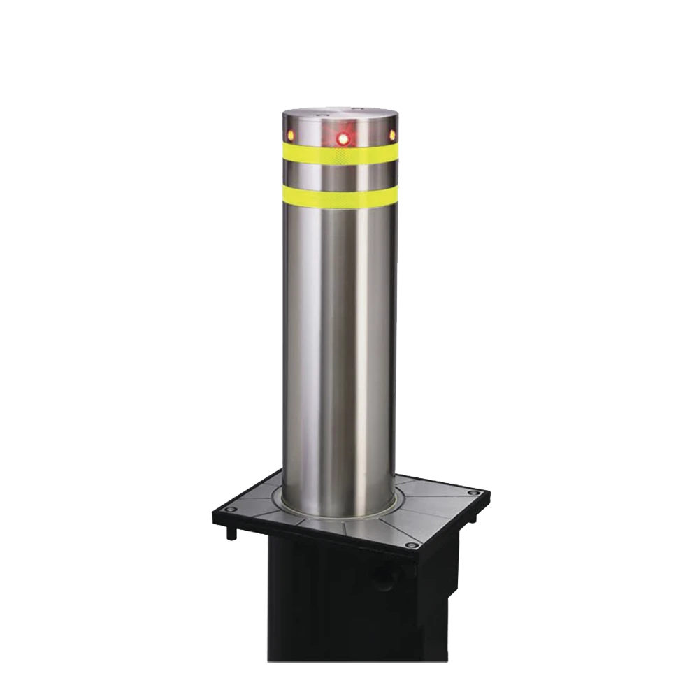 BOLARDO NEUMÁTICO DE ACERO INOXIDABLE / 220 MM DE DIÁMETRO / 750 MM DE ALTURA-Bolardos-ACCESSPRO-Bsai Seguridad & Controles