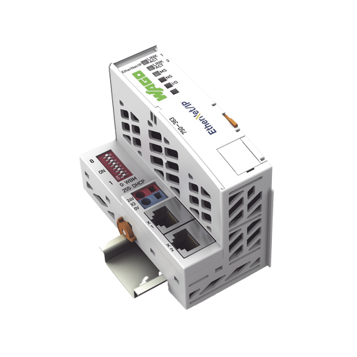 ACOPLADOR DE BUS DE CAMPO ETHERNET/IP 4 GEN ECO-Controladores-WAGO-750-363-Bsai Seguridad & Controles