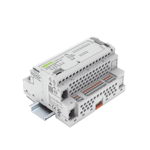 CONTROLADOR COMPACTO 100; 8DI 4DO 2AI 2NI1K/PT1K 1RS485; 2 X ETHERNET; SD-Controladores-WAGO-751-9301-Bsai Seguridad & Controles